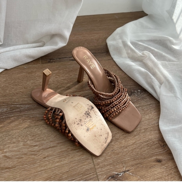 RAYE Cloud coco heel size 8 - Picture 10 of 13
